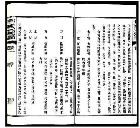 [方]方氏宗谱 (安徽) 方氏家谱_一.pdf