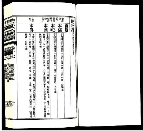 [方]方氏宗谱 (安徽) 方氏家谱_十七.pdf