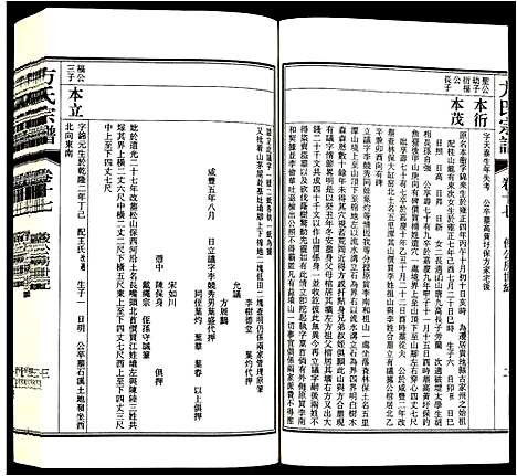 [方]方氏宗谱 (安徽) 方氏家谱_十七.pdf