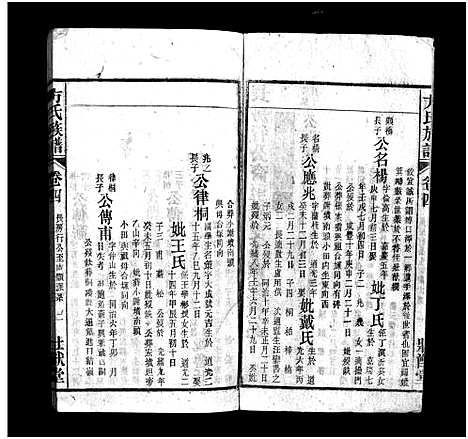 [方]方氏宗谱_36卷首2卷-方氏族谱 (安徽) 方氏家谱_六.pdf