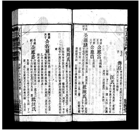 [方]方氏宗谱_36卷首2卷-方氏族谱 (安徽) 方氏家谱_七.pdf