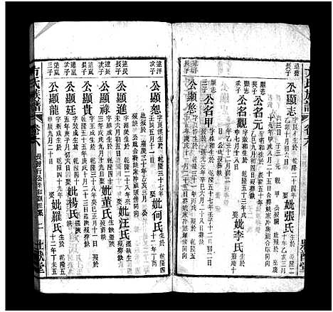 [方]方氏宗谱_36卷首2卷-方氏族谱 (安徽) 方氏家谱_八.pdf