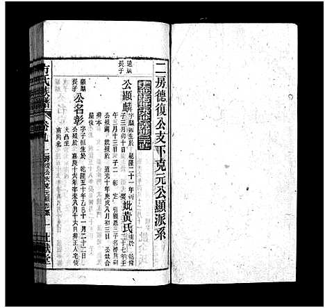 [方]方氏宗谱_36卷首2卷-方氏族谱 (安徽) 方氏家谱_十一.pdf