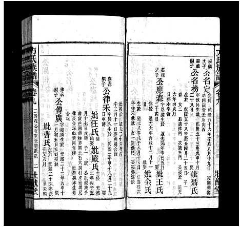 [方]方氏宗谱_36卷首2卷-方氏族谱 (安徽) 方氏家谱_十一.pdf