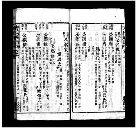 [方]方氏宗谱_36卷首2卷-方氏族谱 (安徽) 方氏家谱_十三.pdf