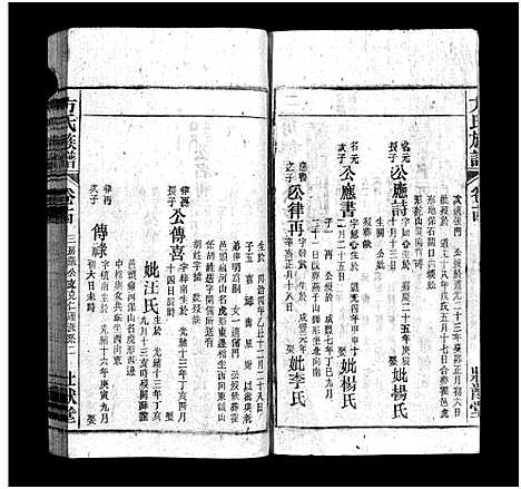 [方]方氏宗谱_36卷首2卷-方氏族谱 (安徽) 方氏家谱_十六.pdf