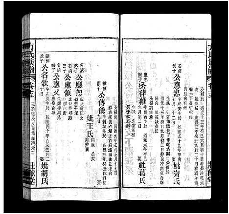 [方]方氏宗谱_36卷首2卷-方氏族谱 (安徽) 方氏家谱_十七.pdf