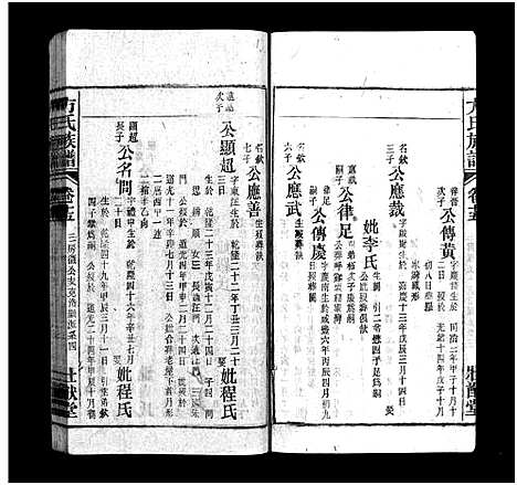 [方]方氏宗谱_36卷首2卷-方氏族谱 (安徽) 方氏家谱_十七.pdf