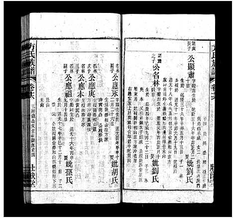 [方]方氏宗谱_36卷首2卷-方氏族谱 (安徽) 方氏家谱_十八.pdf