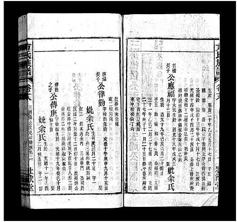 [方]方氏宗谱_36卷首2卷-方氏族谱 (安徽) 方氏家谱_二十.pdf