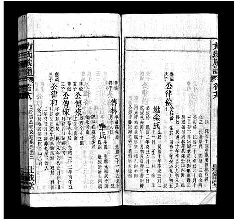 [方]方氏宗谱_36卷首2卷-方氏族谱 (安徽) 方氏家谱_二十.pdf