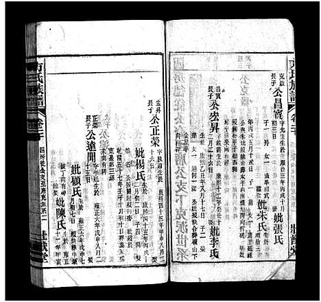 [方]方氏宗谱_36卷首2卷-方氏族谱 (安徽) 方氏家谱_二十二.pdf