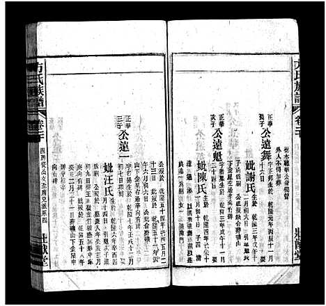 [方]方氏宗谱_36卷首2卷-方氏族谱 (安徽) 方氏家谱_二十二.pdf