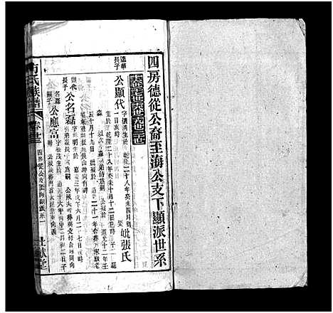 [方]方氏宗谱_36卷首2卷-方氏族谱 (安徽) 方氏家谱_二十五.pdf