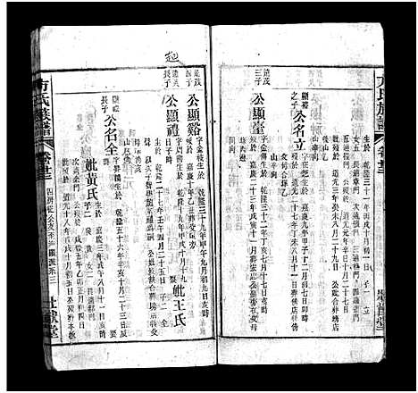 [方]方氏宗谱_36卷首2卷-方氏族谱 (安徽) 方氏家谱_二十五.pdf