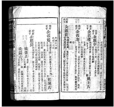 [方]方氏宗谱_36卷首2卷-方氏族谱 (安徽) 方氏家谱_二十六.pdf