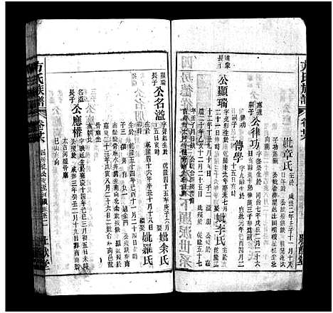 [方]方氏宗谱_36卷首2卷-方氏族谱 (安徽) 方氏家谱_二十八.pdf