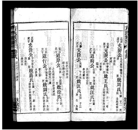 [方]方氏宗谱_36卷首2卷-方氏族谱 (安徽) 方氏家谱_三十.pdf