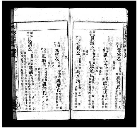 [方]方氏宗谱_36卷首2卷-方氏族谱 (安徽) 方氏家谱_三十.pdf