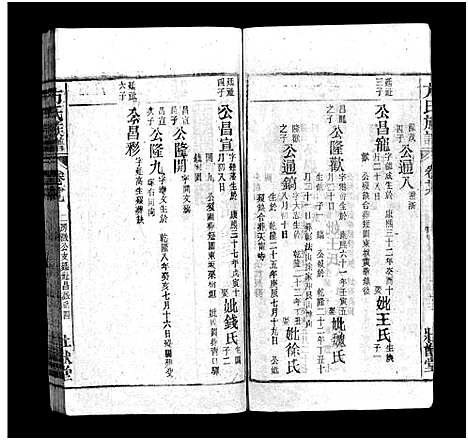 [方]方氏宗谱_36卷首2卷-方氏族谱 (安徽) 方氏家谱_三十一.pdf