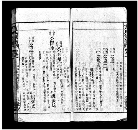 [方]方氏宗谱_36卷首2卷-方氏族谱 (安徽) 方氏家谱_三十三.pdf