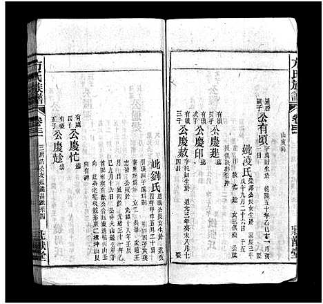 [方]方氏宗谱_36卷首2卷-方氏族谱 (安徽) 方氏家谱_三十三.pdf