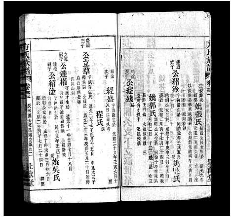 [方]方氏宗谱_36卷首2卷-方氏族谱 (安徽) 方氏家谱_三十五.pdf