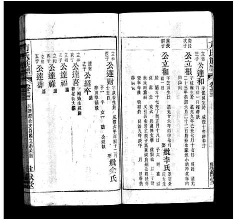 [方]方氏宗谱_36卷首2卷-方氏族谱 (安徽) 方氏家谱_三十五.pdf