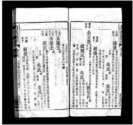 [方]方氏宗谱_36卷首2卷-方氏族谱 (安徽) 方氏家谱_三十八.pdf