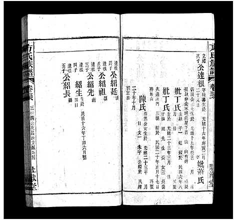 [方]方氏宗谱_36卷首2卷-方氏族谱 (安徽) 方氏家谱_三十八.pdf