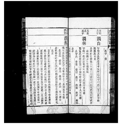 [方]方氏宗谱_60卷 (安徽) 方氏家谱_三.pdf