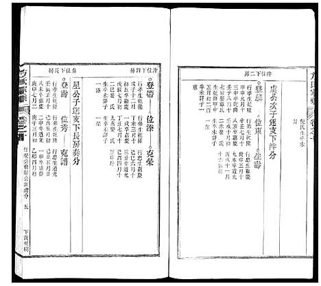 [方]方氏家乘 (安徽) 方氏家乘_十.pdf