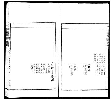 [方]方氏家乘 (安徽) 方氏家乘_十一.pdf