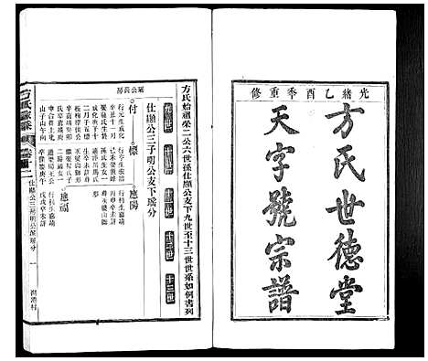 [方]方氏家乘 (安徽) 方氏家乘_十二.pdf