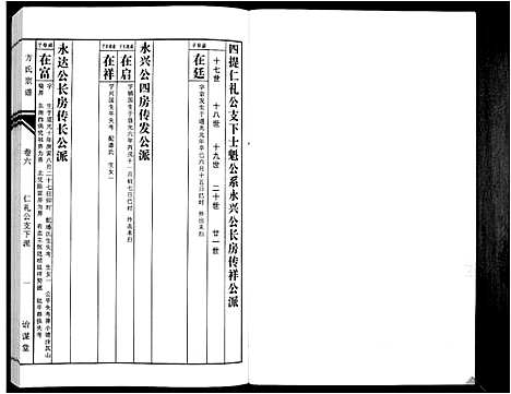 [方]方氏族谱_10卷首2卷末1卷 (安徽) 方氏家谱_八.pdf