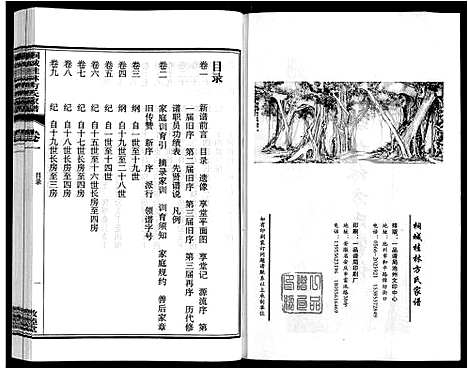 [方]桐城桂林方氏家谱 (安徽) 桐城桂林方氏家谱_一.pdf