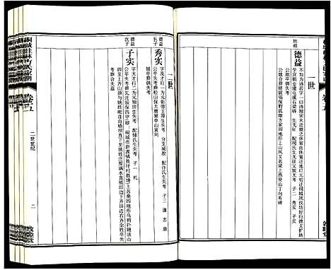 [方]桐城桂林方氏家谱 (安徽) 桐城桂林方氏家谱_三.pdf