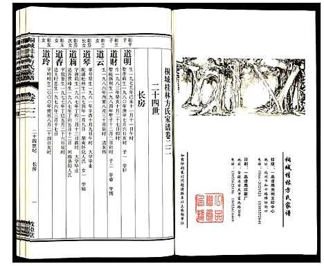 [方]桐城桂林方氏家谱 (安徽) 桐城桂林方氏家谱_七.pdf