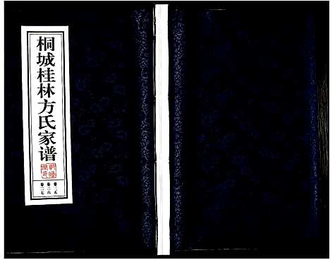 [方]桐城桂林方氏家谱 (安徽) 桐城桂林方氏家谱_八.pdf