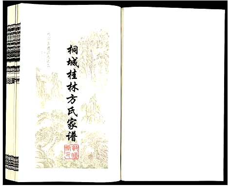 [方]桐城桂林方氏家谱 (安徽) 桐城桂林方氏家谱_八.pdf