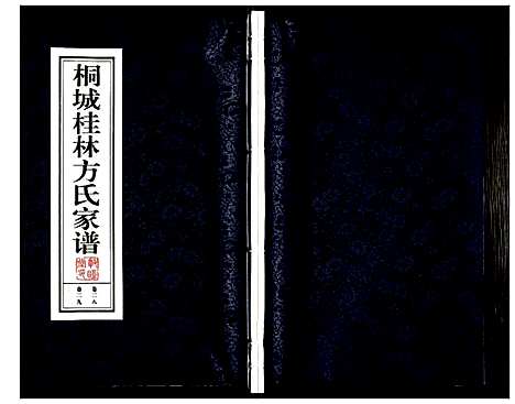 [方]桐城桂林方氏家谱 (安徽) 桐城桂林方氏家谱_九.pdf