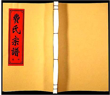 [费]费氏宗谱 (安徽) 费氏家谱_四.pdf