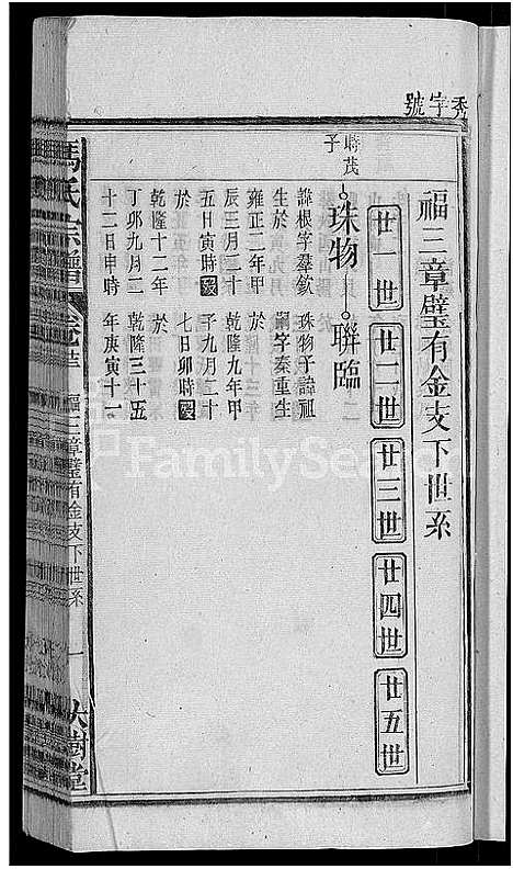 [冯]冯氏宗谱_20卷 (安徽) 冯氏家谱_十二.pdf