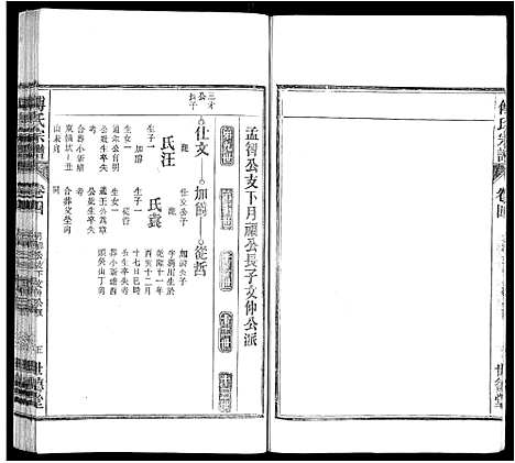 [傅]傅氏宗谱_8卷 (安徽) 傅氏家谱_三.pdf