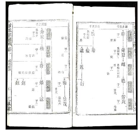 [甘]甘氏宗谱 (安徽) 甘氏家谱_二.pdf