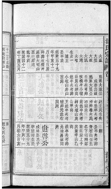 [甘]甘氏宗谱_19卷首1卷-太湖县甘氏宗谱三修 (安徽) 甘氏家谱_十三.pdf