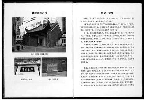 [高]合肥高氏宗谱 (安徽) 合肥高氏家谱.pdf