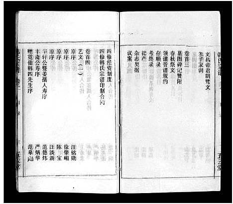 [韩]韩氏宗谱_20卷首8卷-韩氏宗谱 (安徽) 韩氏家谱_二.pdf