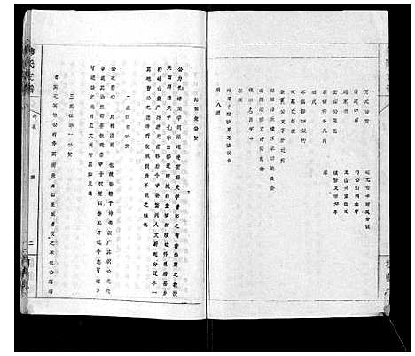 [韩]韩氏支谱_8卷首末各1卷 (安徽) 韩氏支谱_二.pdf