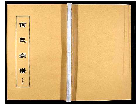 [何]何氏宗谱_8卷首2卷 (安徽) 何氏家谱_六.pdf